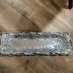 Arthur Court large grape tray